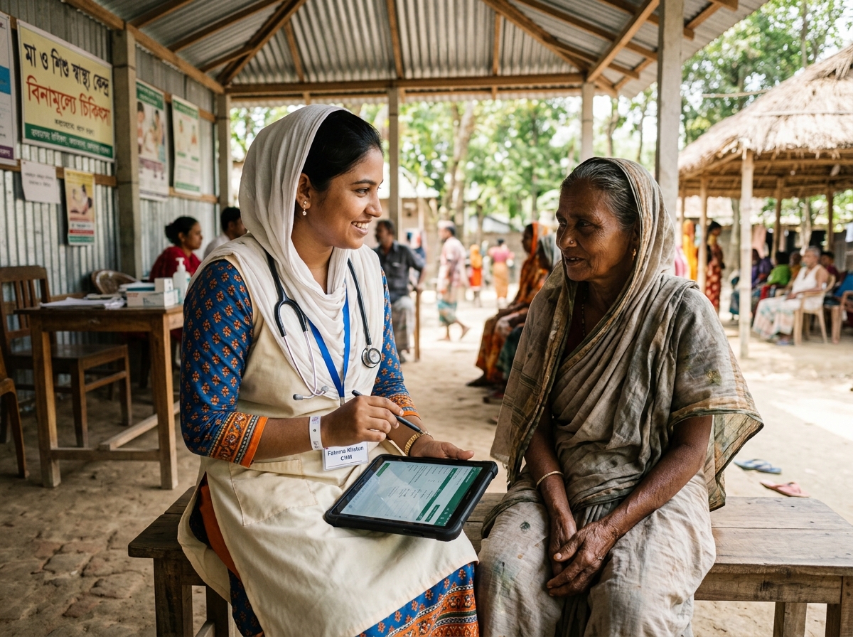 Frontline Community Health Visitor