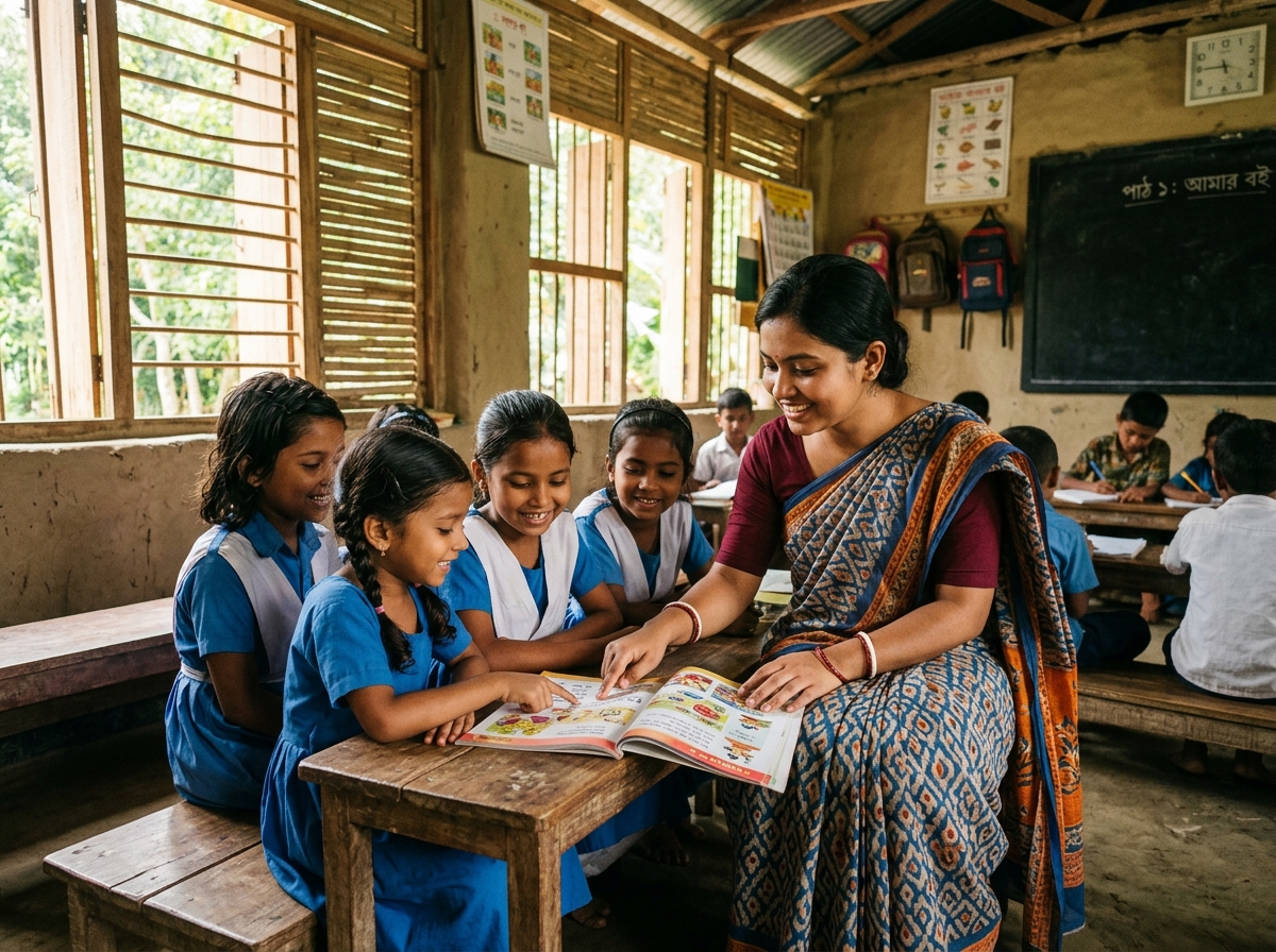 Digital Literacy Labs in Community Schools