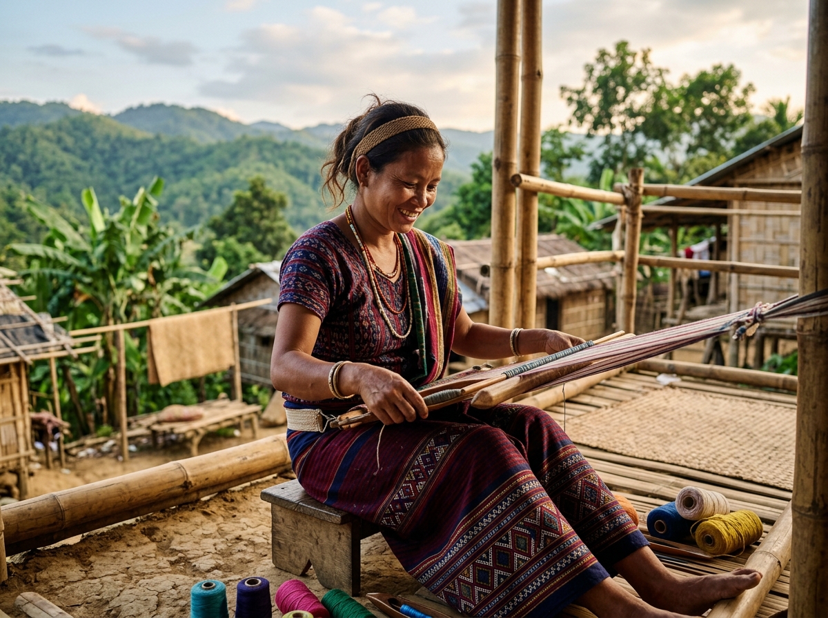 Indigenous Textile Artisan & Cultural Mentor